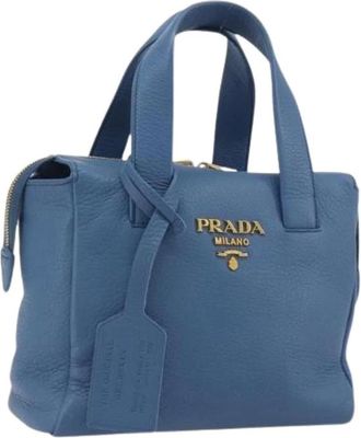 Prada Pre-owned Borsa Vintage - - Pre-owned - Donna - Blu - ONE SIZE