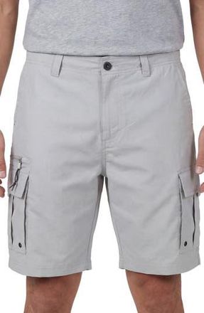 Burnside Cargo Shorts in Grey at Nordstrom Rack, Size 34