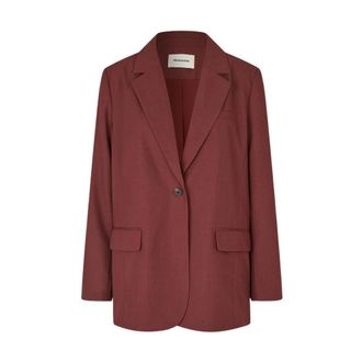 Modstr&ouml;m Dames, Jassen, Rood, Maat: M Poliester