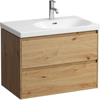 Laufen Lani Para Lua Mueble Bajo Lavabo, 2 Cajones, Softclose, - Laufen