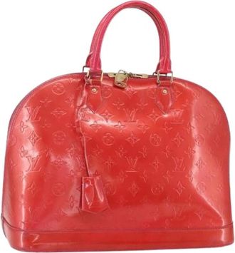 Louis Vuitton Pre-owned Handbags, female, Pink, Size: ONE SIZE Pre-owned Vintage Handbag