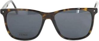 Fendi Pre-owned Plastic Zonnebril - Heren - Vintage Accessoires - Bruin - ONE Size - Vintage