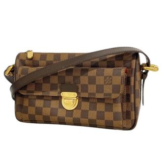 Louis Vuitton Pre-owned Cross Body Bags, female, Brown, Size: ONE SIZE Pre-owned Vintage Shoulder Bag