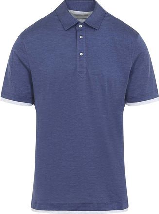 Brunello Cucinelli Silk Polo