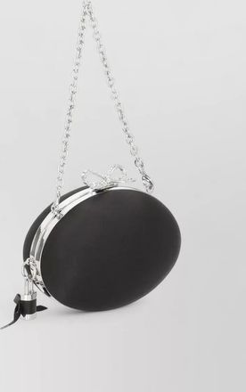 Self Portrait the bow clutch bag