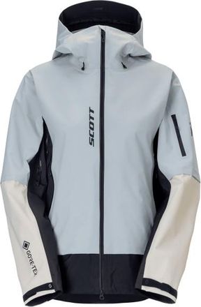 Scott Jacket Explorair GTX 3L Skijacke f&uuml;r Damen | grau