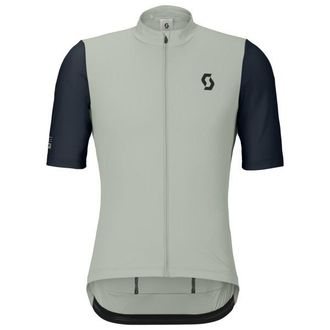 Scott Jersey Endurance S/S Velotrikot f&uuml;r Herren | grau