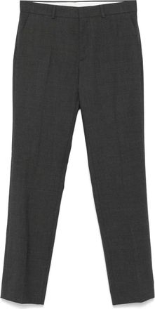 Sandro straight-leg trousers - Grey
