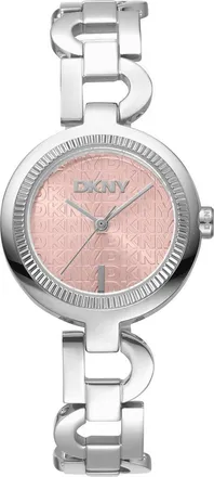 DKNY L 162 Bracelet Watch in Light Pink at Nordstrom