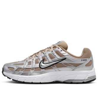 Nike P-6000 Khaki Metallic Silver HQ3030-200