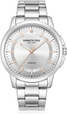 Kenneth Cole Kenneth Cole New York Quartz Silver Dial Mens Watch KCWGG7001401
