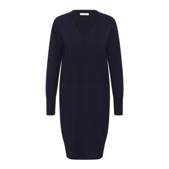 Inwear Kleedjes, Dames, Zwart, 2Xl, Zomerjurken