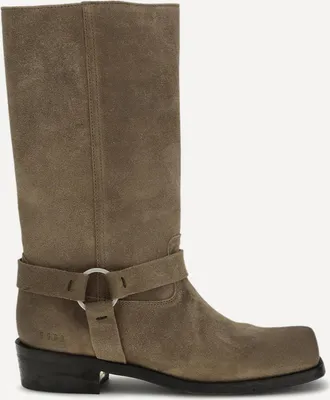 Golden Goose Suede biker Boots Female 41
