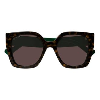 Gucci Sunglasses Gg1300 S 002 Brown/Brown Women