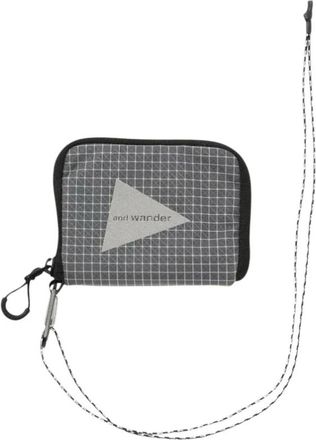 And Wander unisex, Accessori, Grigio, Taglia unica, new