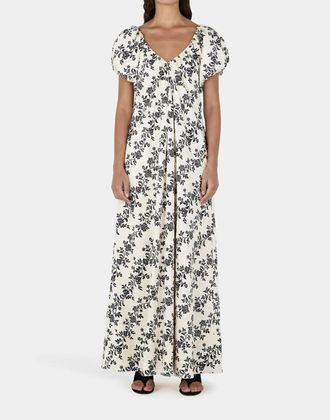 Hansen & Gretel Perri Maxi Dress In Moonlit Vine