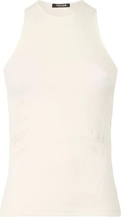 Roberto Cavalli Top con decorazione - Toni neutri