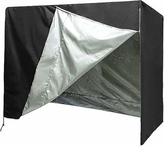 OEM Funda Protectora Para Columpio De Jard&iacute;n De 2/3 Plazas, Impermeable, A Prueba De Polvo, Resistente A Los Rayos Uv, Resistente A Los Desgarros, Plegabl