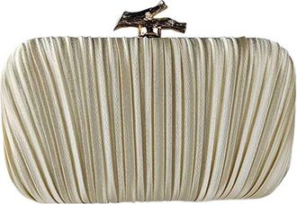 Generic Womens Small Crossbody Bags Shiny Satin Elegant Party Handbag For Women