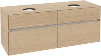 Villeroy & Boch Villeroy&boch - Collaro Mueble Bajo Lavabo 1400x548x500 Mm, 4