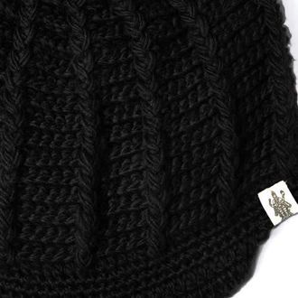 Nirvanna Designs Martha Cap in Black at Nordstrom