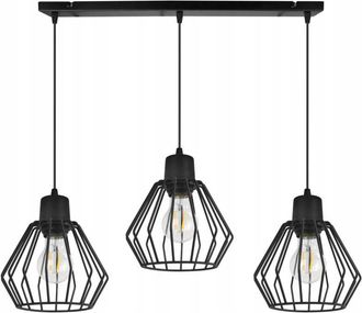 OEM L&aacute;mpara Colgante, L&aacute;mpara De Techo, Pantalla De Alambre, Led