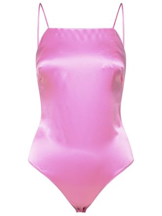 Pianoforte di Max Mara Rugiada Mauve Silk Top