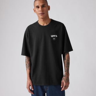 Levi's Half Sleeve Tee - Mens - 2XL - Black