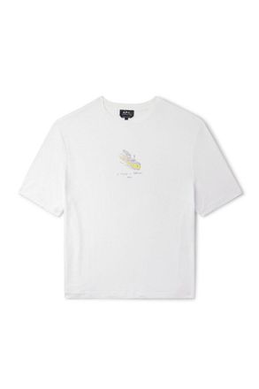 A.P.C. Jack Printed Organic Cotton-Jersey T-Shirt