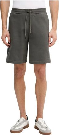 A|X Armani Exchange Korte Broeken, Heren, Groen, M, Katoen, Casual Shorts
