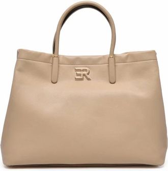 Ermanno Scervino Tassen, Dames, Beige, ONE Size, Virginia Tote Bag