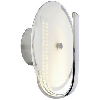 Näve Naeve LUCCA Lámpara de pared LED integrada Plata 3000K
