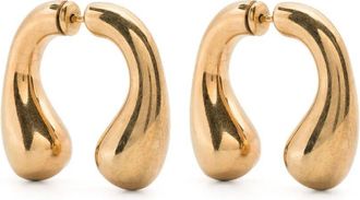 Panconesi Earrings Metallic P Helix