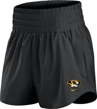 Nike Missouri Primary Logo One Nike Womens Dri-FIT College Shorts in Black | IM0060-010