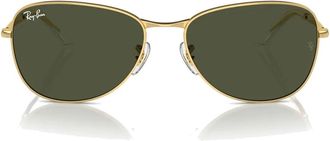 Ray-Ban Stijlvolle zonnebril Rb 3733 - unisex - Zonnebrillen - Geel - 59 MM - Accessoires