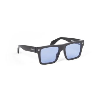 Off-white Sunglasses, unisex, Black, Size: ONE SIZE Black/Light Blue Sunglasses Lawton