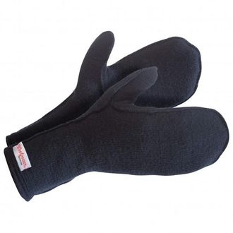 Woolpower Mittens Thin 400 Handschuhe - Unisex | blau