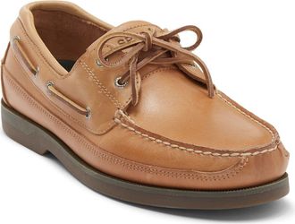 Sperry Top-Sider Mako 2-Eye Boat Shoe in Oak at Nordstrom Rack, Size 8
