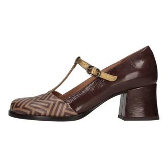 Chie Mihara Con Tac&oacute;n - Shoes - Mujer - Marr&oacute;n - 37 EU