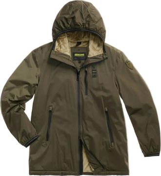 Blauer Chaqueta larga Jarvis - Coats - Hombre - Verde - 2XL