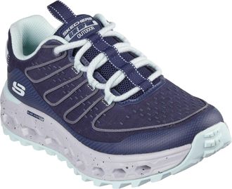 Skechers Womens Step At Slip On Trainers in Navy/Blue - Size UK 6.5