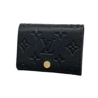 Louis Vuitton Pre-owned Wallets, male, Black, Size: ONE SIZE Pre-owned Business Card Case