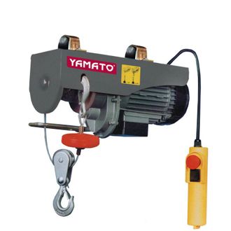 Yamato Yamato - Polipastos Electrico 250 Kg / 18 Metros, Polipastos Electrico 250 Kg / 18 Metros- Peso M&aacute;ximo: 250 Kg.- Potencia: 500 W.- Altura M&aacute;xima: 18