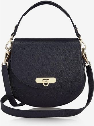 Gigi New York Sophia Saddle Bag in Black at Nordstrom