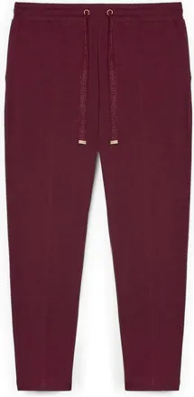 Fiorella Rubino Donna, Pantaloni, Rosso, XL, new