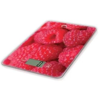 Little Balance Little Balance Slim Frambuesa Usb B&aacute;scula De Cocina Dise&ntilde;o