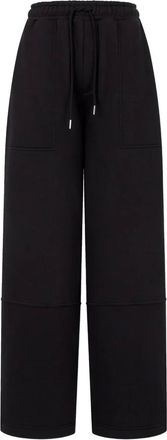 TOMBOY Trainingsbroek met fleece voering - Zwart