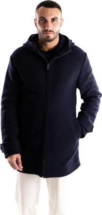 Paolo Pecora Uomo, Cappotti, Blu, XL, new