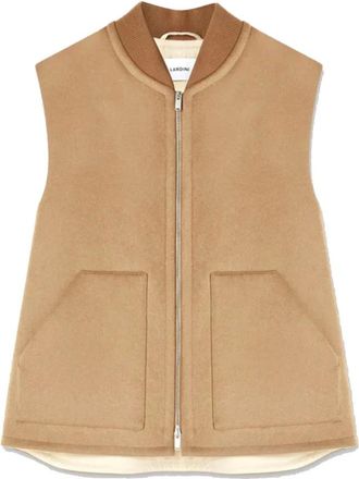 Lardini Jassen, Heren, Bruin, L, Wol, Lardini Jassen