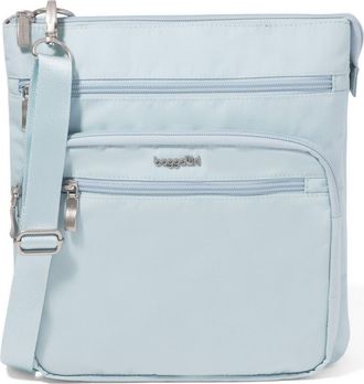 Baggallini Out And About Crossbody Bag in Pool at Nordstrom